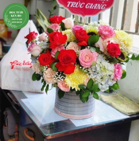 Hoa sinh nhật mẫu 36