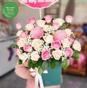 Hoa Chúc Mừng Khai Trương Mẫu 48
