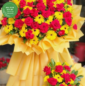 Hoa Chúc Mừng Khai Trương Mẫu 49