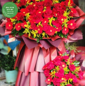 Hoa Chúc Mừng Khai Trương Mẫu 50