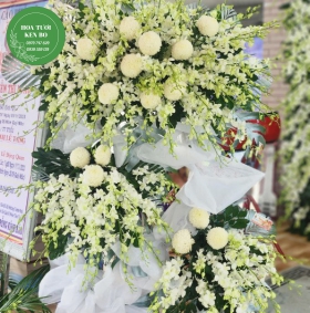 Hoa Chia Buồn Mẫu 65