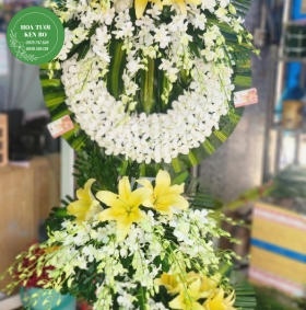Hoa Chia Buồn Mẫu 67