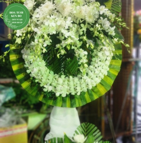 Hoa Chia Buồn Mẫu 66