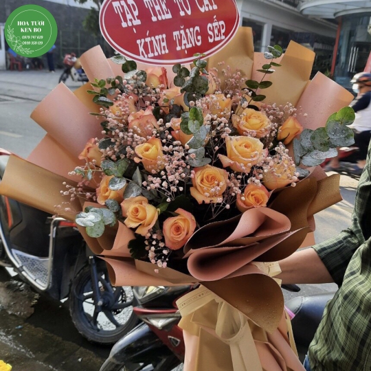 Hoa chúc mừng mẫu 17