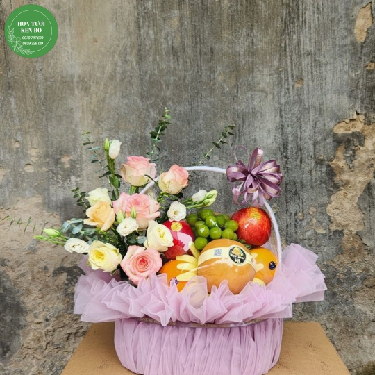 Giỏ Hoa Quả MÃ 03