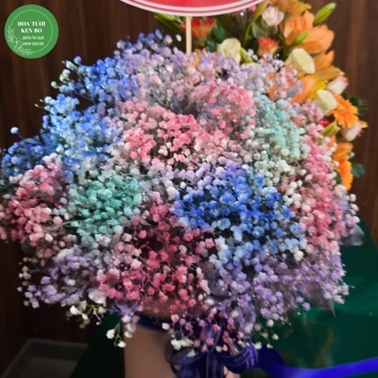 Hoa chúc mừng Khai trương mẫu 4