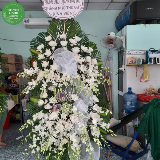 Hoa chia buồn mẫu 29